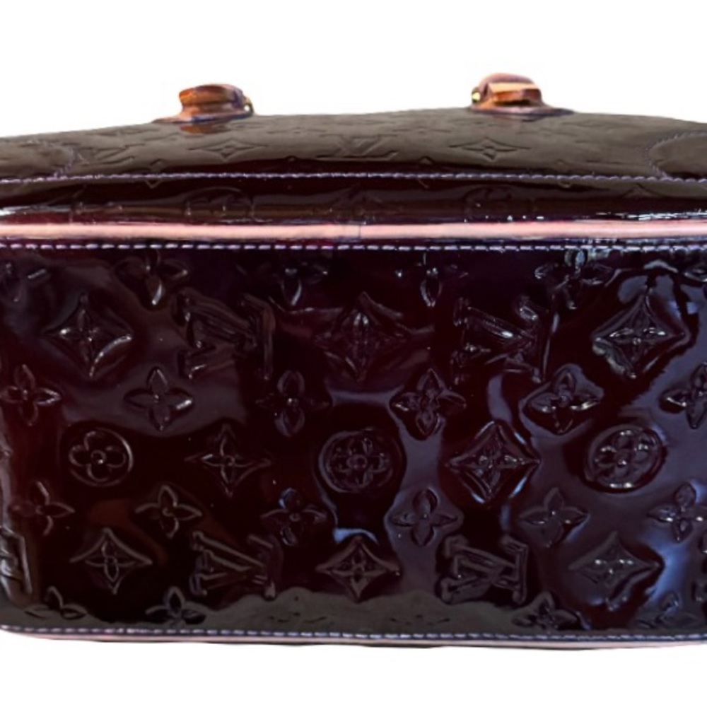 ๐Louis Vuitton LV Amarante Vernis Patent Leather Summit Dr & Matching Wallet ๐ - Picture 9 of 17
